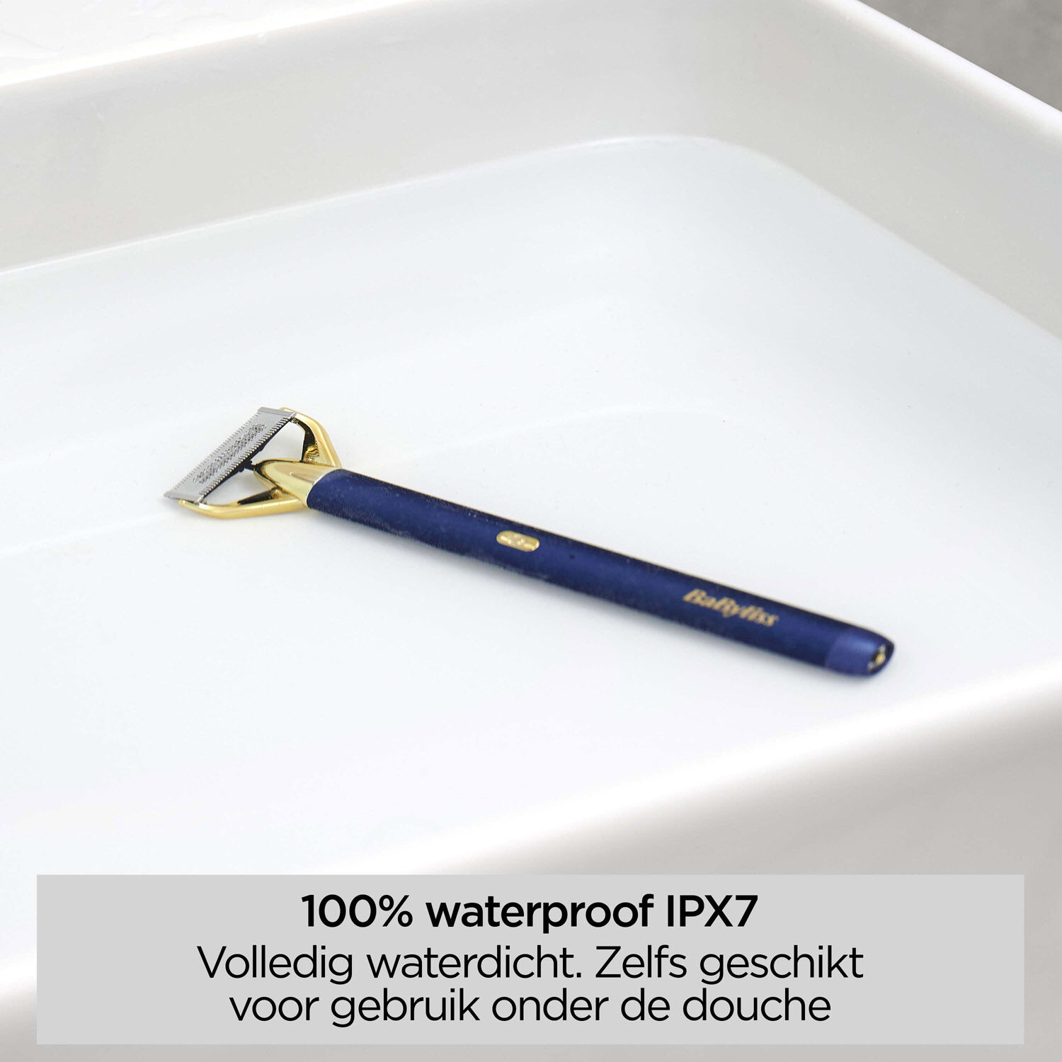 Super scherp mes voor precies scheren